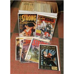 ESTATE BOX OF COLLECTORS COMICS BATMAN ETC