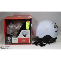 RED HELMET PRIME WHITE SIZE XL / XXL