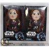 Image 1 : SEALED SCHYLLING 2 STARWARS ROGUE ORE JYN