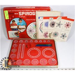 VINTAGE 1967 KENNER'S SPIROGRAPH