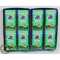 LARGE BAG (2 FULL TRAYS) OF TIC TAC GUM SPEARMINT,