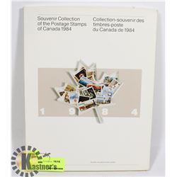 1984 SOUVENIR COLLECTION OF THE POSTAGE STAMPS OF