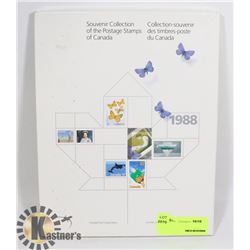 1988 SOUVENIR COLLECTION OF THE POSTAGE STAMPS OF