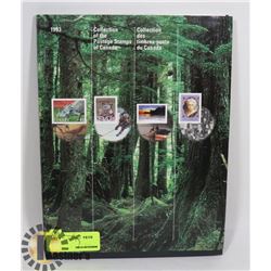 1993 SOUVENIR COLLECTION OF THE POSTAGE STAMPS OF