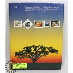 1992 SOUVENIR COLLECTION OF THE POSTAGE STAMPS OF