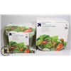 Image 1 : NEW 2 "RUBBERMAID" 6 PC SALAD KITS