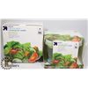 Image 1 : NEW 2 "RUBBERMAID" 6 PC SALAD KITS
