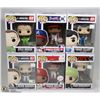 Image 1 : LOT OF 6 FUNKO POP COLLECTIBLES