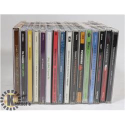 LOT OF 16 CD'S - NEIL YOUNG, SARAH MACLAUGHLIN,