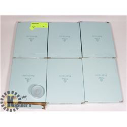 6 PACKS OF 12 PARTYLITE TEA LIGHT CANDLES