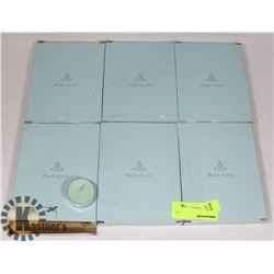 6 PACKS OF 12 PARTYLITE TEA LIGHT CANDLES