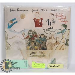 JOHN LENNON 'WALLS AND BRIDGES'  SEALED ON CAPITOL