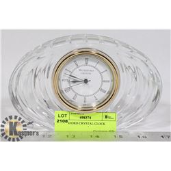 WATERFORD CRYSTAL CLOCK