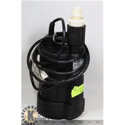 SUBMERSIBLE 1/4 HP PUMP