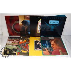 LP'S OF ALAN PARSON'S PROJECT AND HARRY CHAPIN