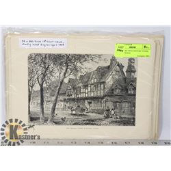 55+ BRITISH 19TH CENTURY VIEWS, MOSTLY WOOD