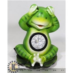 SOLAR FROGS  "HEAR, SAY, SEE"