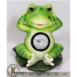 SOLAR FROGS  "HEAR, SAY, SEE"