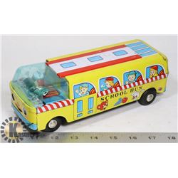 VINTAGE 1950'S METAL SCHOOL BUS