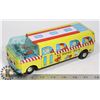 Image 1 : VINTAGE 1950'S METAL SCHOOL BUS