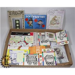 NEW CRAFT ITEMS DOT TO DOT CITIES, STITCH