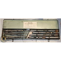 SET OF REAMERS IN BOX