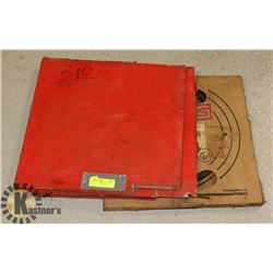 3PCS OF BOND SAW BLADES