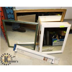 BATHROOM MEDICINE CABINET WITH 2 MIRRORS