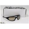 Image 1 : BOX OF OAKLEY STYLE SMOKE BLACK DESIGNER