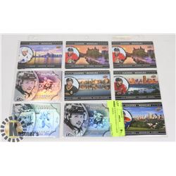 18 TIM HORTONS HOCKEY CARDS INC INSERTS