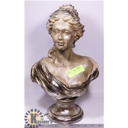 DECORATIVE VINTAGE-STYLE GRECIAN BUST
