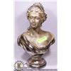 Image 1 : DECORATIVE VINTAGE-STYLE GRECIAN BUST