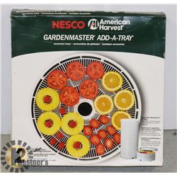 NESCO GARDENMASTNER ADD A TRAY SET