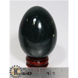#200-BLOODSTONE ASPHERE BALL 136g