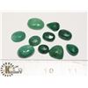 Image 1 : #34-GREEN EMERALD GEMSTONE LOOSE 107ct