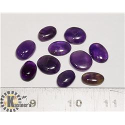 #26-PURPLE AMETHYST GEMSTONE LOOSE 99.5ct