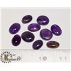 Image 1 : #26-PURPLE AMETHYST GEMSTONE LOOSE 99.5ct