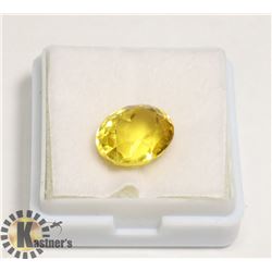 #173-LEMON YELLOW CITRINE GEMSTONE 5.0ct