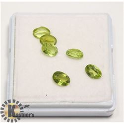 #50-GREEN PERIDOT GEMSTONE 5.0ct