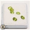 Image 1 : #50-GREEN PERIDOT GEMSTONE 5.0ct