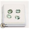 Image 1 : #150-GREEN AMETHYST GEMSTONE 6.5ct