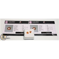 #185-YELLOW SAPPHIRE GEMSTONE 2.1ct