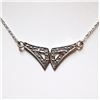Image 2 : SILVER DIAMOND  NECKLACE