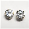 Image 1 : 14K YELLOW GOLD CUBIC ZIRCONIA (4MM)