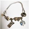 Image 1 : SILVER PANDORA STYLE (25GM~)  BRACELET