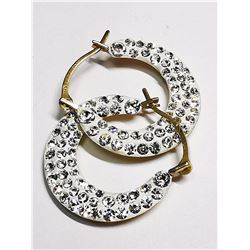 10K YELLOW GOLD CUBIC ZIRCONIA (0.68GM)