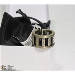 DYRBERG/KERN DESIGNER RING  SZ 5