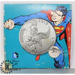 2015 TWENTY DOLLAR FINE SILVER 9999 COIN