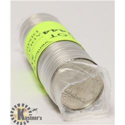 2007 CANADIAN UNCIRCULATED ROLL OF DIMES