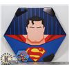 Image 1 : NEW SUPERMAN STRETCHED CANVAS WALL ART